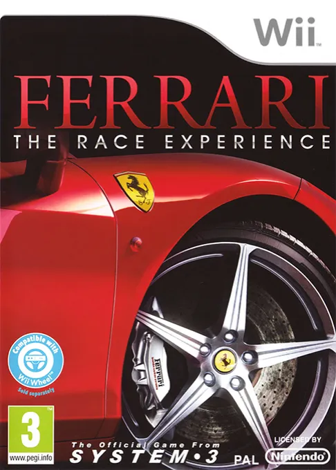 Ferrari - The Race Experience (Europe) (En,Fr,De,Es,It)